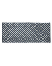 Kirkton House Blue Wool Rich Runner
