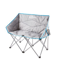 Grey Twin Camping Chair