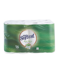 Aloe Vera Toilet Tissue 16 Pack
