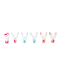 Bright Colours Pegs 36 Pack