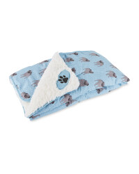 Pet Collection Pugs Pet Blanket