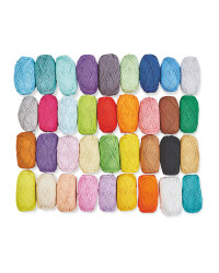 So Crafty Amigurumi Yarn 72 Pack