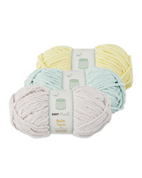 Lemon, Mint & Elephant Baby Yarn