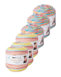 Mardi Gras & Sundance Yarn 6 Pack