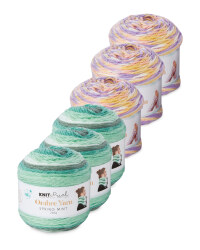 Cotton Candy & Mint Yarn 6 Pack