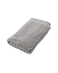 Grey Coastal Bath Sheet