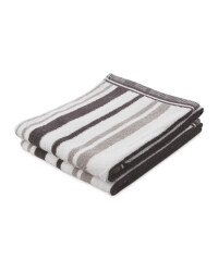 Coastal Stripe Hand Towel 2 Pack