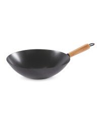 Carbon Steel Non-Stick Wok 30cm