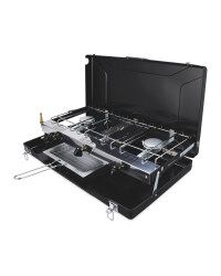 Adventuridge Dual Burner And Grill
