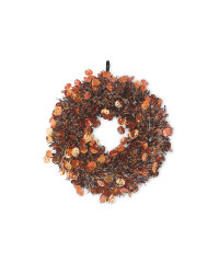 Halloween Aaahmazing Pumpkin Wreath