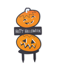 Happy Halloween Sign