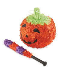 Pumpkin Halloween Piñata