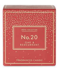 Oak & Redcurrant Candle