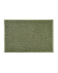 Gardenline Green Rubber Door Mat