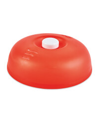 Kirkton House Red Microwave Cover