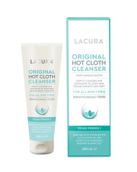 Lacura Original Hot Cloth Cleanser