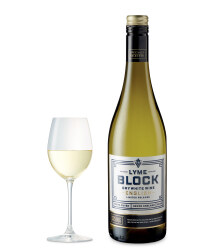 Lyme Block White English Wine