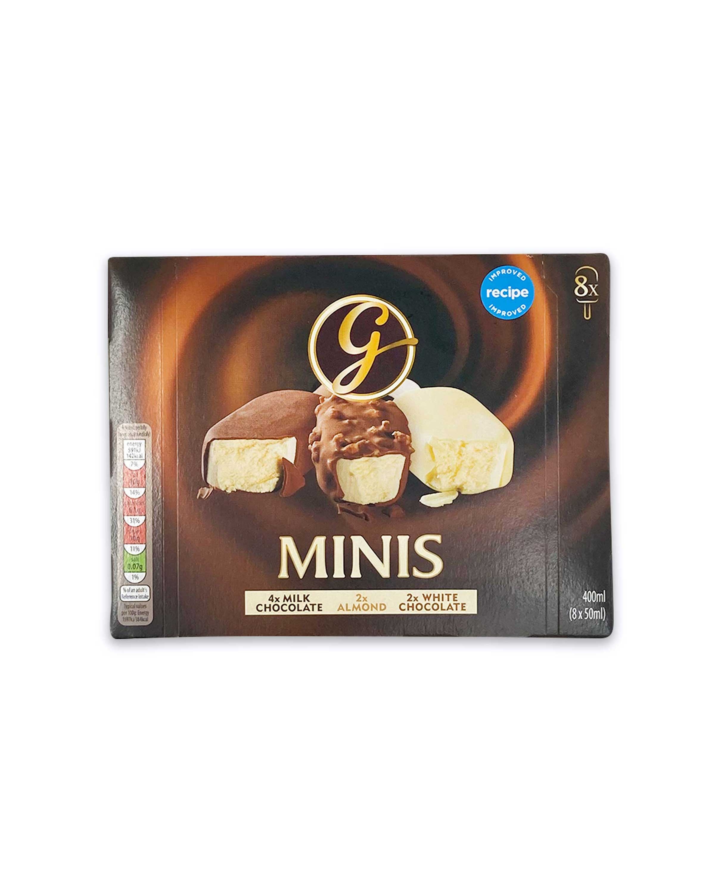 Mini Chocsticks Aldi Uk