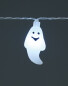 White Ghost 10 LED String Lights