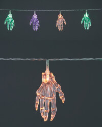 Multicoloured Hands 10 LED Lights