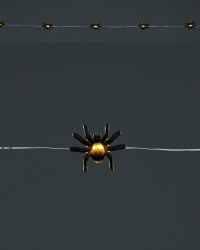 Black Spider Lights 20 Micro LEDs
