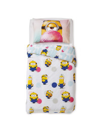 Minions Single Duvet Set