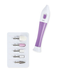 Homedics Purple Manicure Set