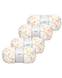 So Crafty Pineapple Dot Baby Yarn