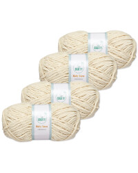 So Crafty Almond Milk Baby Yarn