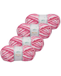 Almond Blossom Stripe Baby Yarn