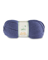Blue Grey Double Knit Yarn