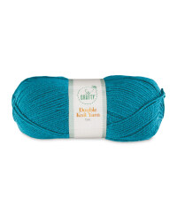 Teal Double Knit Yarn