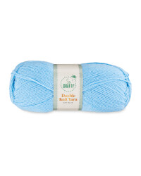 Sky Blue Double Knit Yarn