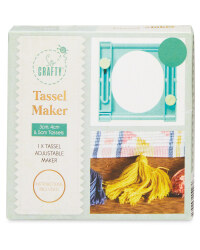 So Crafty Pom Pom/Tassel Maker Kit