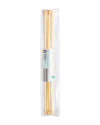 So Crafty Bamboo Knitting Needle Set