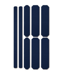 Blue Stick-On Reflective Strips