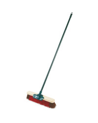 Outdoor Broom With Scraper