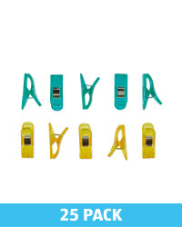 So Crafty Small Sewing Clips 25 Pack