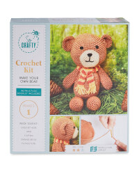 Bear Crochet Kit