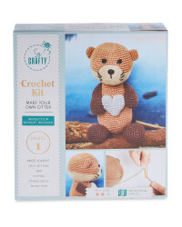 Otter Crochet Kit