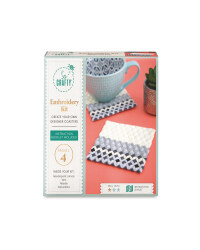 So Crafty Embroidery Weaving Kit