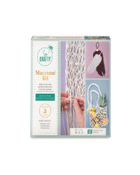 So Crafty Macrame Weaving Kit