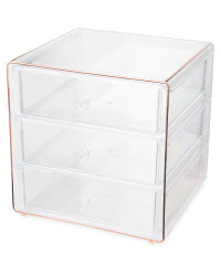 Rose Gold Drawer Set