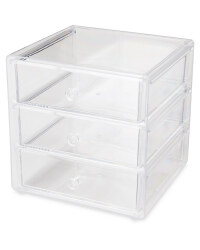Clear Drawer Set