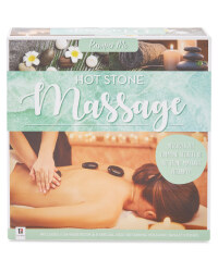 Pamper Me Hot Stone Massage Kit