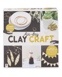 Create Your Own Air Dry Clay Kit