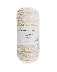 Hemp Warm Stone Natural Yarn