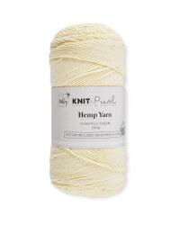 Hemp Chantilly Cream Natural Yarn