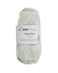 Linen Duck Egg Natural Yarn