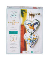 So Crafty 3D Heart Craft Kit